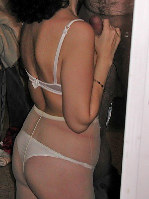 A couples in pantyhose from private collections